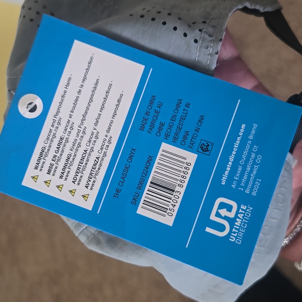 Gray Performance Hat - image 3